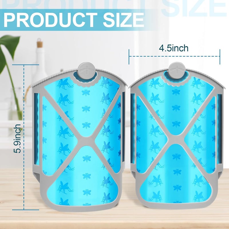 INRAGEO Insect Trap Refill Kit & 6 Cartridges, Compatible with M364A (6Pcs) - Image 3